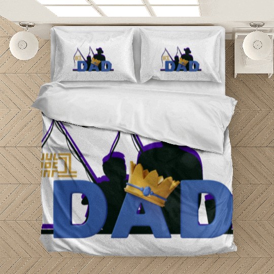 Dad: The Original Superhero Father's Day Tribute Bedding Sets