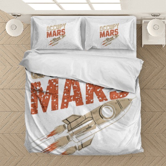 Ignite Mars: Journey Beyond  Bedding Sets