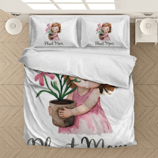 plant mom Bedding Sets