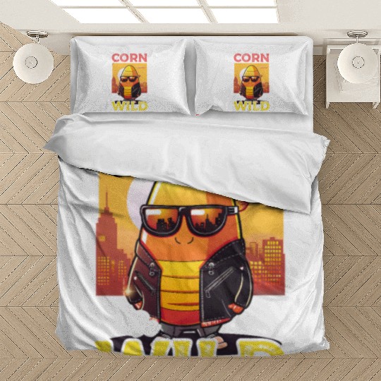 Candy Corn Corn To Be Wild Bedding Sets