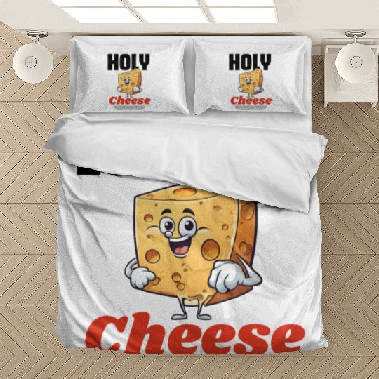 Cheese Lover's Bedding Sets! Funny Cheese Graphic Bedding Sets