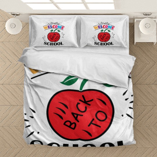 welcome back to school Bedding Sets