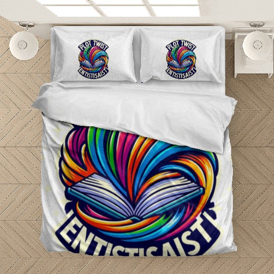 Plot Twist Enthusiast ,Creative Writing Wear Bedding Sets