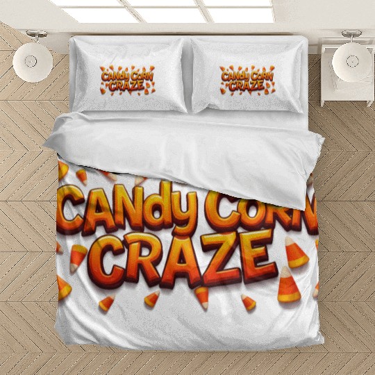 Candy Corn Craze! Bedding Sets