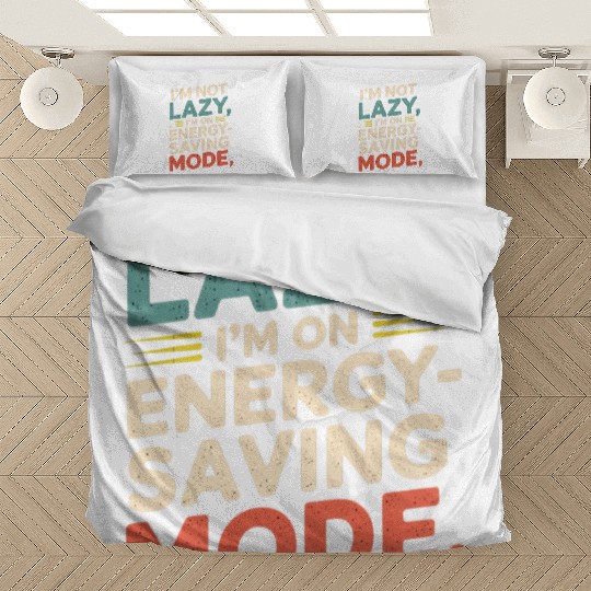 Saving Energy Mode Vintage Bedding Sets Design