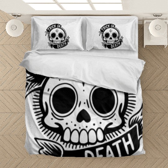 Halloween Trick or Death Bedding Sets