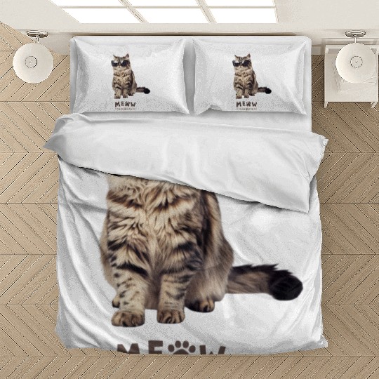 Cool Cat Meow Bedding Sets