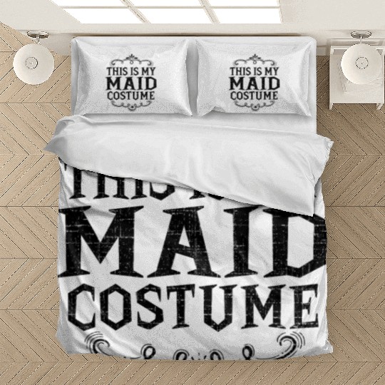 This Is My Maid Funny Lazy Halloween Costume Bedding Sets