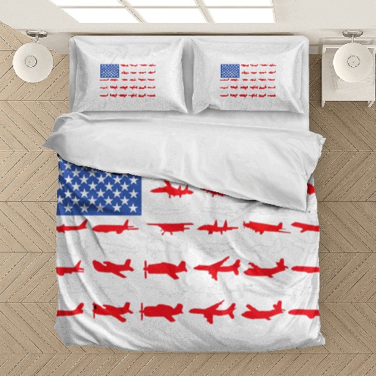 Pilot Airplane Bedding Sets