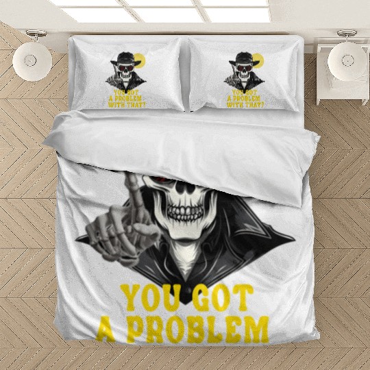 You Got A Problem With That Halloween Bedding Sets