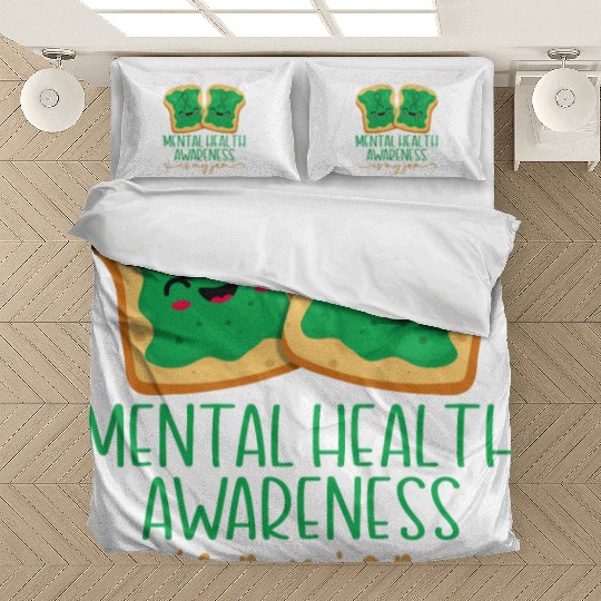Mental Health Awareness Is My Jam Bedding Sets
