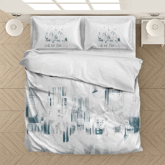 Parkour Freerunner Freerunning New York Bedding Sets