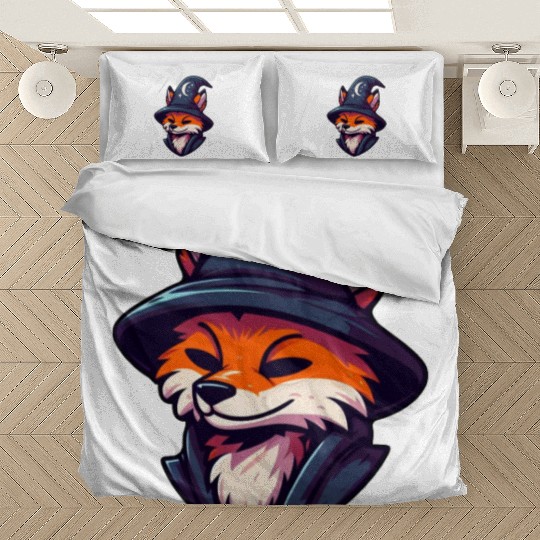 Fox Wizard - Magic Fantasy Bedding Sets