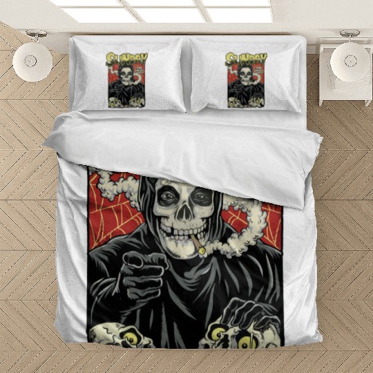 Sunday I'm not Doing Shit Today Bedding Sets