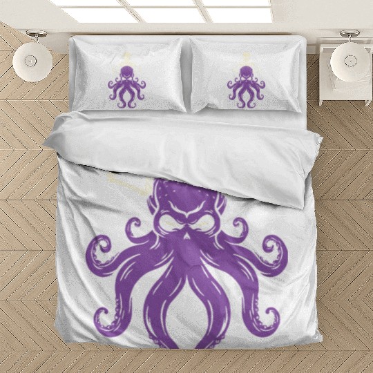 Octopus Skeleton Bedding Sets