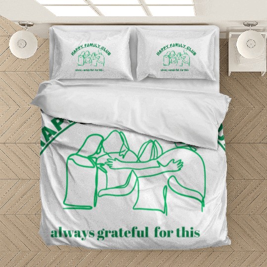 happy family club Bedding Sets design