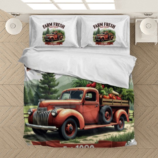 FARM FRESH VEGETABLES 01 Bedding Sets