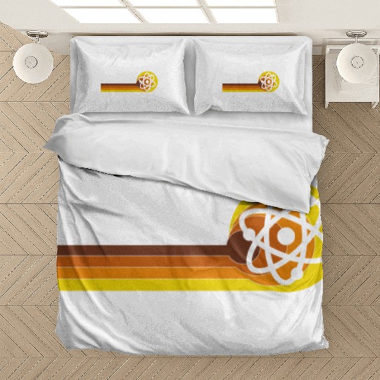 Vintage 70s Physics, Biology, Chemistry or Bedding Sets