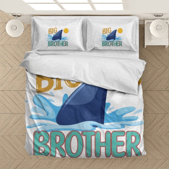 Promoted to Big Brother Shark. Bedding Sets