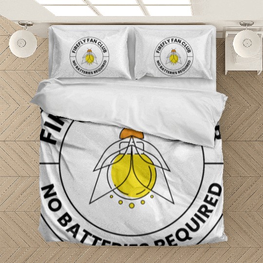 Fireflies Firefly Lightning Bug Insect Collector Bedding Sets