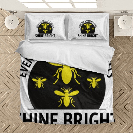 Fireflies Firefly Lightning Bug Insect Collector Bedding Sets