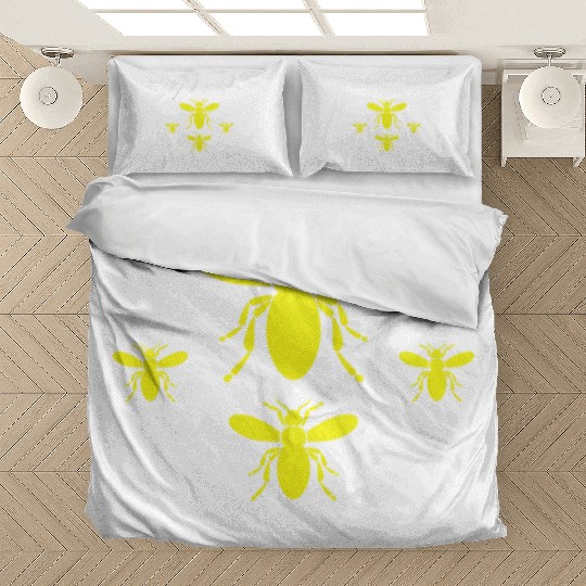 Fireflies Firefly Lightning Bug Insect Collector Bedding Sets