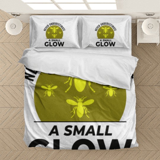 Fireflies Firefly Lightning Bug Insect Collector Bedding Sets