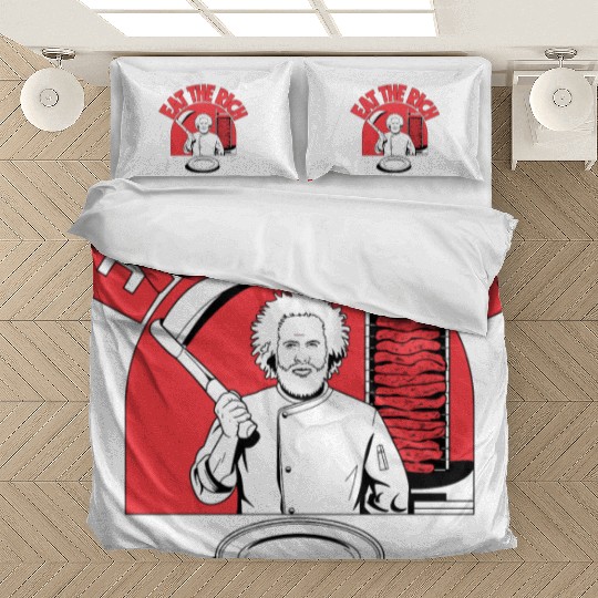 Eat The Rich Doner Döner Kebab Bedding Sets
