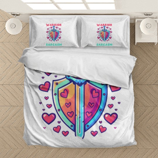 Depression Awareness Mental Health Warrior Bedding Sets