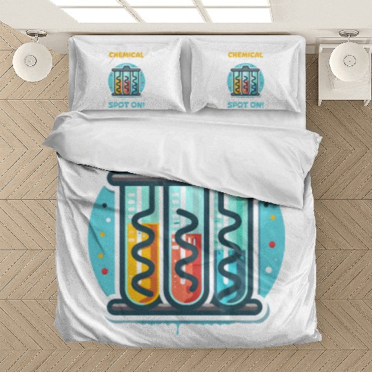 Depression Awareness Chemical Imbalance Humor Bedding Sets