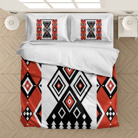 Traditional Geometric Design SADO Bedding Sets
