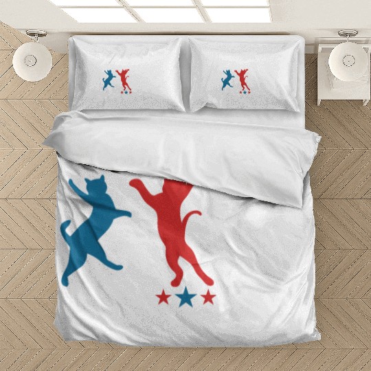 Harris Walz Dance Two Steps Forward No Steps Back Bedding Sets