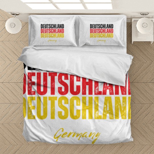 Germany flag, German pride Bedding Sets