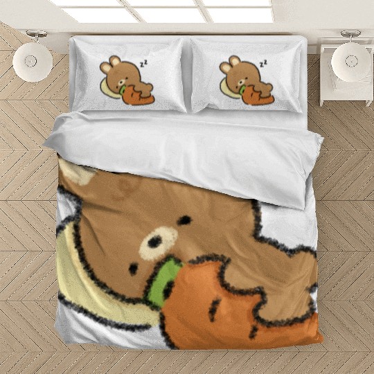 Bunny and Carrot Bedding Sets