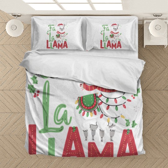FA LA LA LLAMA Bedding Sets
