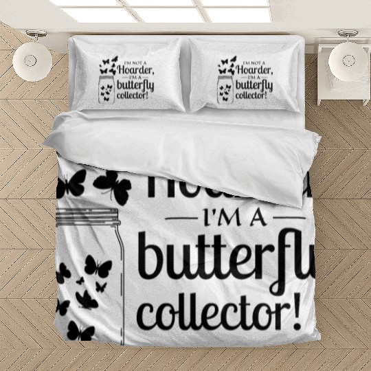 Butterfly Butterflies Insect Collector Entomology Bedding Sets