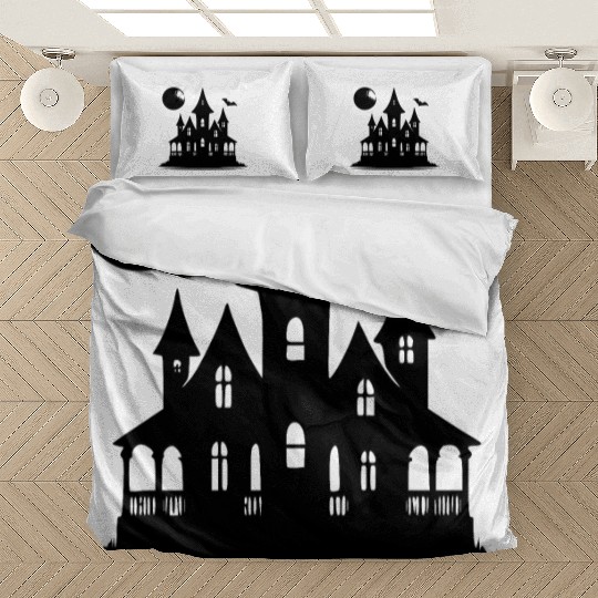 Full Moon Halloween Midnight Children's Haunted Bedding Sets