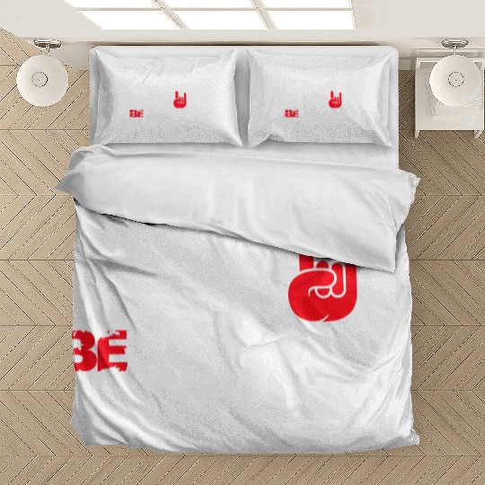 5 Be Different Heavy Metal Hard Rock Hand Gestures Bedding Sets