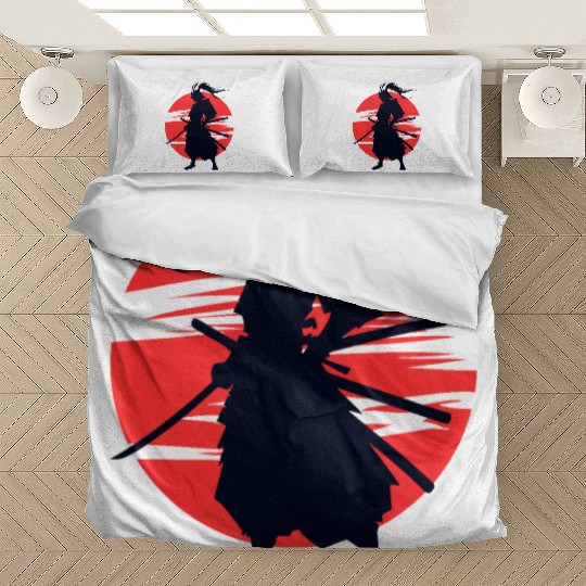 japanese samurai Bedding Sets