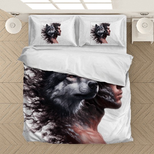 An unusual view of life. Bedding Sets