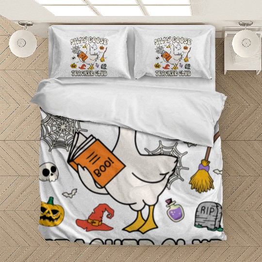 Silly Goose Teacher Club Bedding Sets