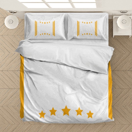 Heavy Metal Rocks Hard Rock Music Text Quote Logo Bedding Sets