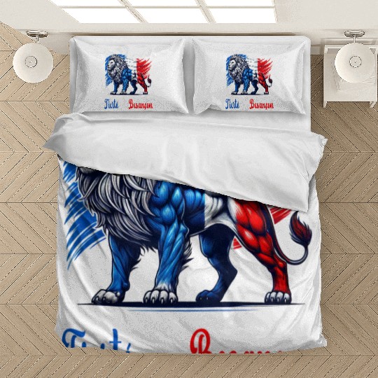 The pride of Besançon flag design Bedding Sets