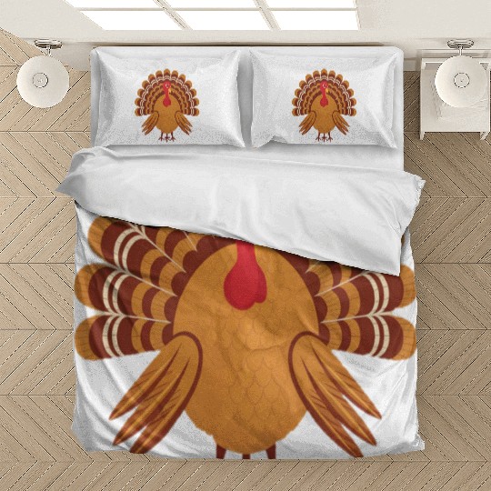 thanksgiving turkey Bedding Sets