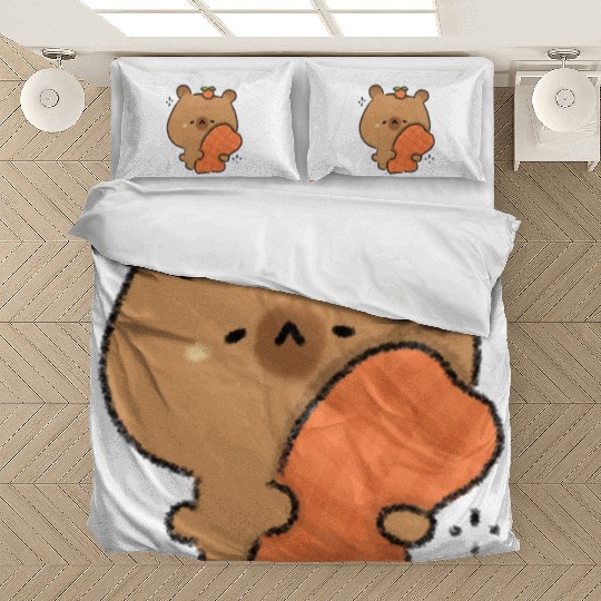 Sleepy Capybara Bedding Sets