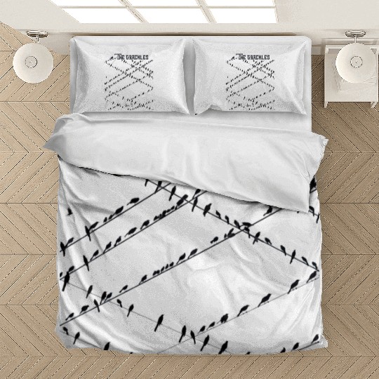 The Grackles : Austin, Texas Bedding Sets