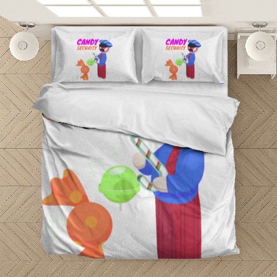Candy Security Fruit Gum Candy Candy Bedding Sets