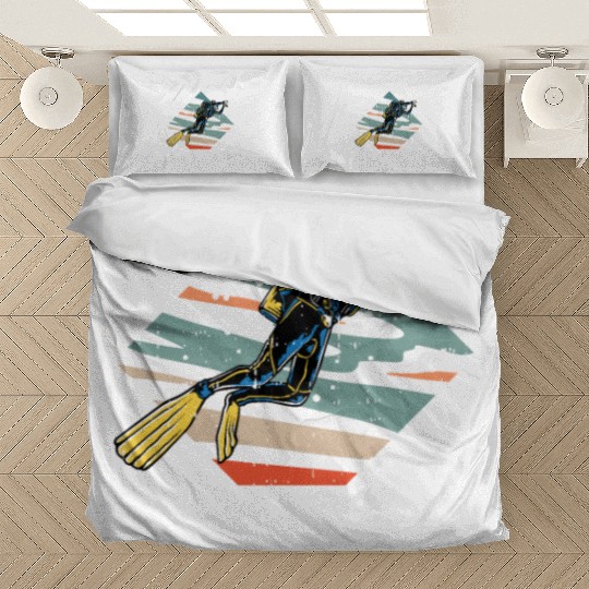 Underwater World Is My Paradise Bedding Sets