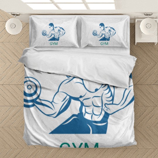 GYM AMAZING ART DESIGN Bedding Sets