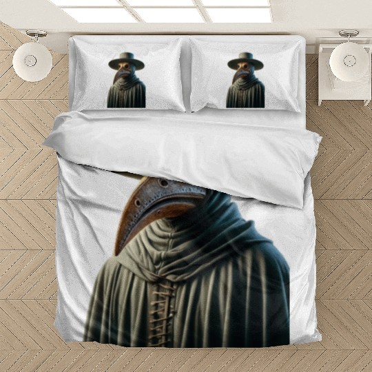 Plague Doctor Bedding Sets